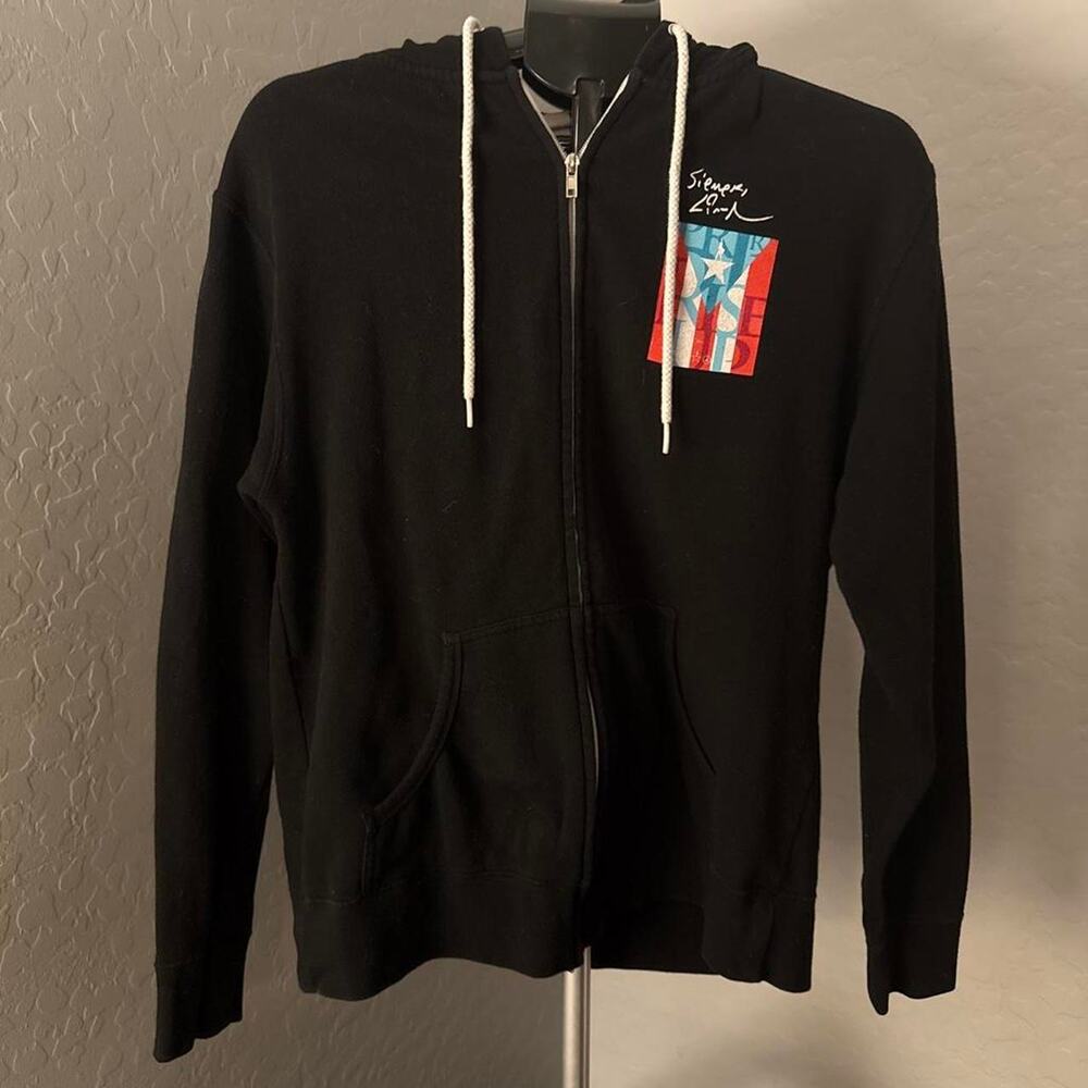 Hamilton Puerto Rico Zip-Up Hoodie